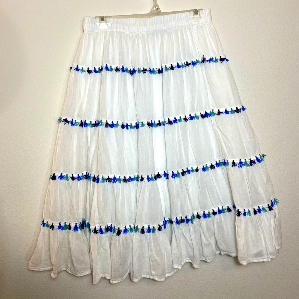 Flowy, Summertime Maxi Skirt